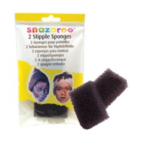 Snazaroo Stipple Sponge Pack of 2